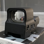 Коліматорний приціл KONUS SIGHT-PRO R8, з підзарядкою, 8 сіток, кріплення на 22 мм / 11 мм - зображення 2