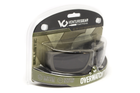 Очки защитные открытые Venture Gear Tactical OverWatch Black (forest gray) Anti-Fog, чёрно-зелёные в чёрной - изображение 9