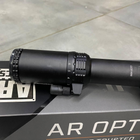 Оптичний приціл Bushnell AR Optics 1-6x24, сітка BTR-1 BDC з підсвіткою, труба 30 мм - зображення 7