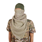 Маскировочный шарф-сетка Мультикам 1,10х1м - изображение 8