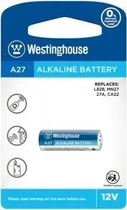 Батарейка 12V A27 / L828 Alkaline Westinghouse