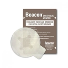 Оклизионная наклейка с клапаном Beacon Chest Seal Vented