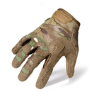 Тактичні військові рукавички WTACTFUL повнопалі, сенсорні multicam M - зображення 1