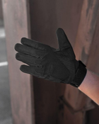 Тактичні рукавички повнопалі Чорні, розмір L, Oakley / Закриті військові рукавиці - зображення 4