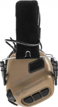 Активні навушники тактичні Earmor M31 Coyote TAN - зображення 2