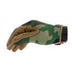 Перчатки тактические Mechanix Wear The Original Camo Gloves MG-77 2XL Woodland (2000980571406) - изображение 5