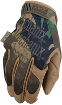 Рукавички тактичні Mechanix Wear Original Camo Gloves MG-77 S Woodland (2000980571437) - зображення 1