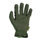 Перчатки тактические Mechanix Wear FastFit Gloves FFTAB-60 S Olive Drab (2000980571536) - изображение 3