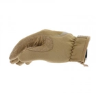 Рукавиці тактичні Mechanix Wear FastFit Gloves FFTAB-72 S Coyote (2000980571581) - зображення 5