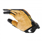 Рукавиці тактичні Mechanix Wear M-Pact Leather Fingerless Framer Gloves LFR-75 S (2000980571796) - зображення 5