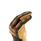 Рукавиці тактичні Mechanix Wear M-Pact Leather Fingerless Framer Gloves LFR-75 S (2000980571796) - зображення 6