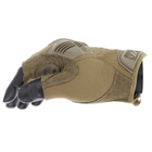 Рукавички тактичні Mechanix Wear M-Pact Fingerless Gloves MFL-72 L Coyote (2000980594658) - зображення 7