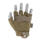 Перчатки тактические Mechanix Wear M-Pact Fingerless Gloves MFL-72 M Coyote (2000980594665) - изображение 8