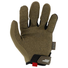 Перчатки тактические Mechanix Wear The Original Gloves MG-07 L Coyote (2000980611003) - изображение 8