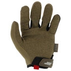 Перчатки тактические Mechanix Wear The Original Gloves MG-07 M Coyote (2000980611010) - изображение 8