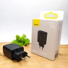 Сетевое зарядное устройство Baseus Compact Charger 17W (3USB) Black