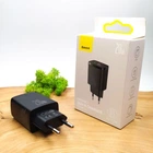 Сетевое зарядное устройство Baseus Compact Quick Charger 20W QC+PD(Type C+USB) Black