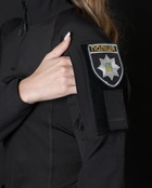 Рубашка тактическая женская BEZET Combat черный - XL - изображение 6