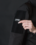 Рубашка тактическая женская BEZET Combat черный - XL - изображение 8
