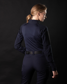 Сорочка тактична жіноча BEZET Combat синій - S - зображення 8