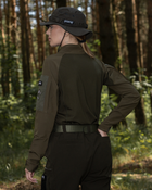 Женская рубашка тактическая BEZET Combat хаки - S - изображение 8