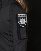 Сорочка тактична жіноча BEZET Combat чорний - XS - зображення 4