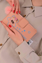 Кошелек No brand 466 женский розовый
