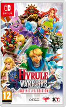 Gra Nintendo Switch Hyrule Warriors Definitive Edition (Kartridż) (45496421816) - obraz 1
