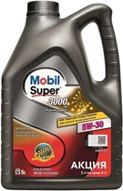 Моторна олива Mobil 1 Super 3000 x1 Formula FE