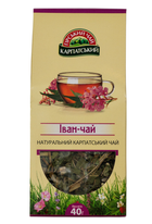 Фіточай Іван-чай, 40г Карпатський гірський чай - зображення 1