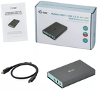 Zewnętrzna kieszeń i-Tec MySafe USB 3.0/USB-C Gen.2, 2x SATA M.2, RAID 0/1/JBOD (CAMYSAFEDUALM2) - obraz 4