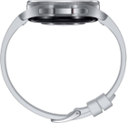 Смарт-годинник Samsung Galaxy Watch 6 Classic 43mm Silver (SM-R950NZSAEUE) - зображення 5