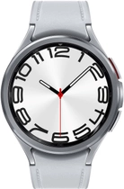 Smartwatch Samsung Galaxy Watch 6 Classic 47mm Silver (SM-R960NZSAEUE) - obraz 2