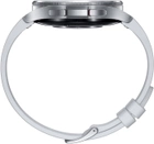 Смарт-годинник Samsung Galaxy Watch 6 Classic 47mm eSIM Silver (SM-R965FZSAEUE) - зображення 5