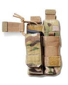 Подсумок 5.11 Tactical тактический для двух пистолетных магазинов Double Pistol Bungee Cover MCM 56386 Камуфляж (2000980446513) - изображение 4