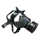 Повнолицьова маска протигаз MJ-4002 з фільтром, Black - зображення 1