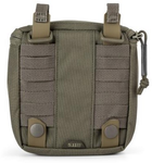 Подсумок универсальный 5.11 Tactical Flex Shotgun Ammo Pouch 56653-186 Серо-зеленый (2000980538980) - изображение 3