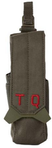 Подсумок для турникета 5.11 Tactical Flex Tourniquet Pouch 56649-186 Серо-зеленый (2000980552252) - изображение 1