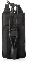 Подсумок для рации 5.11 Tactical Flex Radio 2.0 Pouch 56652-019 Черный (2000980564316) - изображение 3