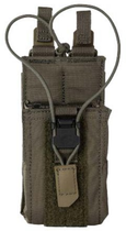 Подсумок для рации 5.11 Tactical Flex Radio 2.0 Pouch 56652-186 Серо-зеленый (2000980569984) - изображение 1