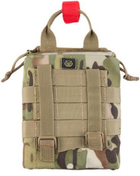 Подсумок P1G-Tac медицинский Tactical trauma kit pouch P190058MC Камуфляж (2000980574544) - изображение 6