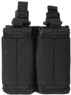 Підсумок для магазинів 5.11 Tactical Flex Double Pistol Mag Pouch 2.0 56669-019 Чорний (2000980574865) - зображення 3