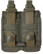 Подсумок для магазинов 5.11 Tactical Flex Double Pistol Mag Pouch 2.0 56669-134 Бежевый (2000980574872) - изображение 2