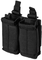 Підсумок для магазинів 5.11 Tactical Flex Double Pistol Mag Pouch 2.0 56669-019 Чорний (2000980574865) - зображення 5
