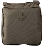 Подсумок 5.11 Tactical медицинский 6.6 Med Pouch 58715-186 Серо-зеленый (2000980580316)