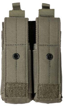 Подсумок для магазинов 5.11 Tactical Flex Double Pistol Mag Cover Pouch 56678-186 Серо-зеленый (2000980582877)