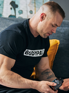 T-shirt męski BODYPAK XL Czarny (1000000000101) - obraz 3