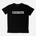 T-shirt męski BODYPAK 2XL Czarny (1000000000102) - obraz 4