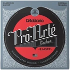 Струни для класичних гітар D'Addario EJ45FF PRO-ARTE CARBON NORMAL TENSION