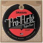 Струны для классических гитар D'Addario EJ47 PRO-ARTE 80/20 BRONZE WOUND NORMAL TENSION